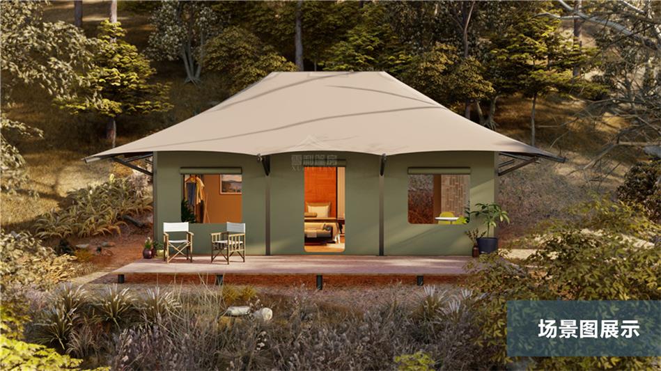 灞桥区户外酒店帐篷厂家